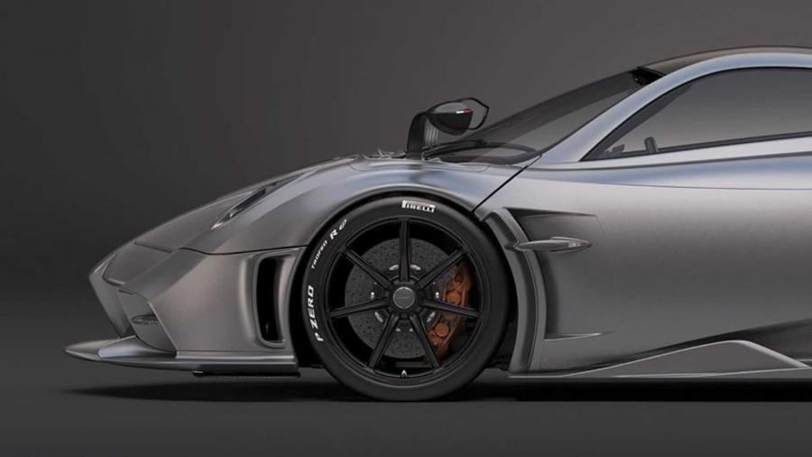 Детали экстерьера Pagani Imola 2020 года  (фото 3 из 27)
